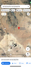Load image into Gallery viewer, 21 l.. 2.5 acre Lucerne Valley pin 8026