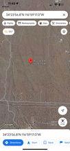 Load image into Gallery viewer, 19.. 5 acres in Lucerne Valley pin 8027