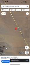 Load image into Gallery viewer, 20.. 1 acre Lucerne Valley PIN 8025 SOLD / SOLD