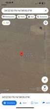 Load image into Gallery viewer, 15.. 2.5 ACRES Johnson Valley PIN 8038