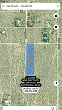 Load image into Gallery viewer, ❌SOLD❌ Terrenos de Venta en Lucerne Valley - 2.5 Acres - 108,900 sq ft - Pagos Disponible