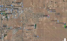 Load image into Gallery viewer, ❌SOLD/VENDIDO❌Apple Valley California!!!Terrenos de Venta-8 acres - Pagos Disponible (pin:8050)