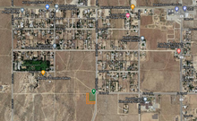 Load image into Gallery viewer, ❌SOLD❌Dos Terrenos de Venta in Pearblossom CA - 1.04 y 1.07 acres - Pagos Disponible (PIN:8058)