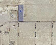 Load image into Gallery viewer, ❌SOLD❌Terreno de Venta en Lucerne Valley - 2.46 Acres - luz disponible y pavimento - Pagos Disponible! (Pin: 8020)