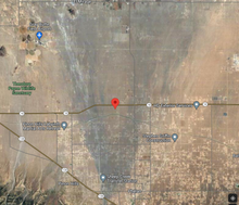 Load image into Gallery viewer, ❌SOLD/VENDIDO❌ Hermoso Terreno de venta en Pinon Hills California - 5 Acres - Pagos disponible (pin 9106)