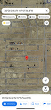 Load image into Gallery viewer, 58.. pin 8241 Muir Ave .23 acres 9,993 feet
