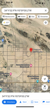 Load image into Gallery viewer, 6.. 29 Palms 1.96 acres. pin 8048
