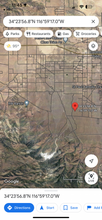 Load image into Gallery viewer, 19..  5 acres in Lucerne Valley pin 8027
