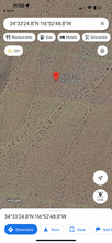 Load image into Gallery viewer, 21  l.. 2.5 acre Lucerne Valley pin 8026
