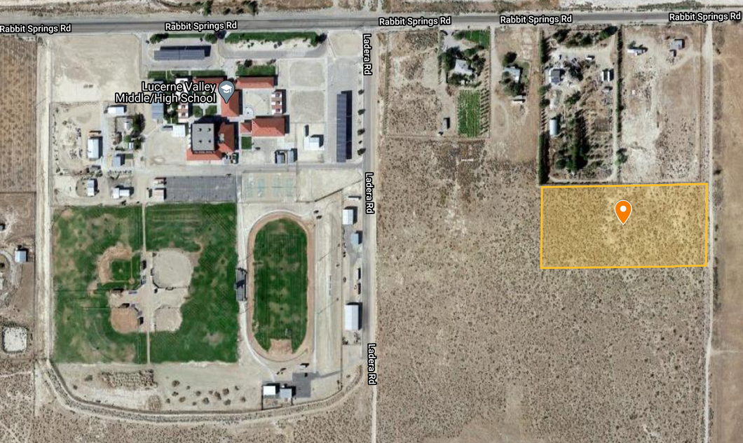 ❌SOLD❌Terreno de Venta en Lucerne Valley - 5 Acres - Pagos Disponible