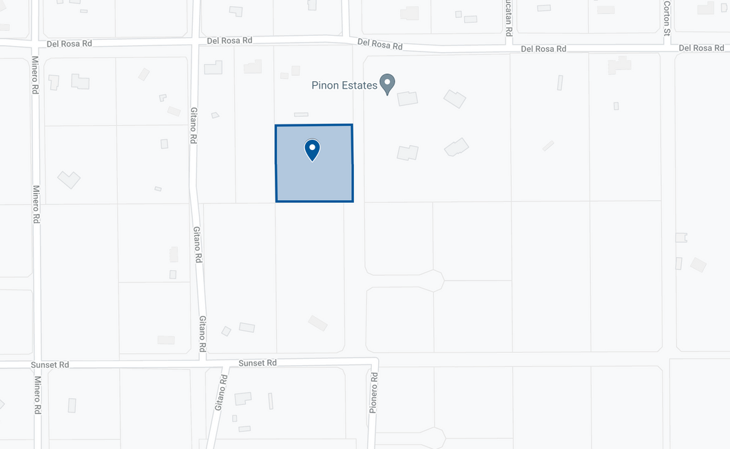 ❌SOLD❌ Terreno de Venta en Pinion Hills, California!!! Del Rosa Rd - 2.5 acres - Pagos Disponible