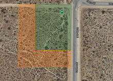 Load image into Gallery viewer, ❌SOLD❌Dos Terrenos de Venta in Pearblossom CA - 1.04 y 1.07 acres - Pagos Disponible (PIN:8058)
