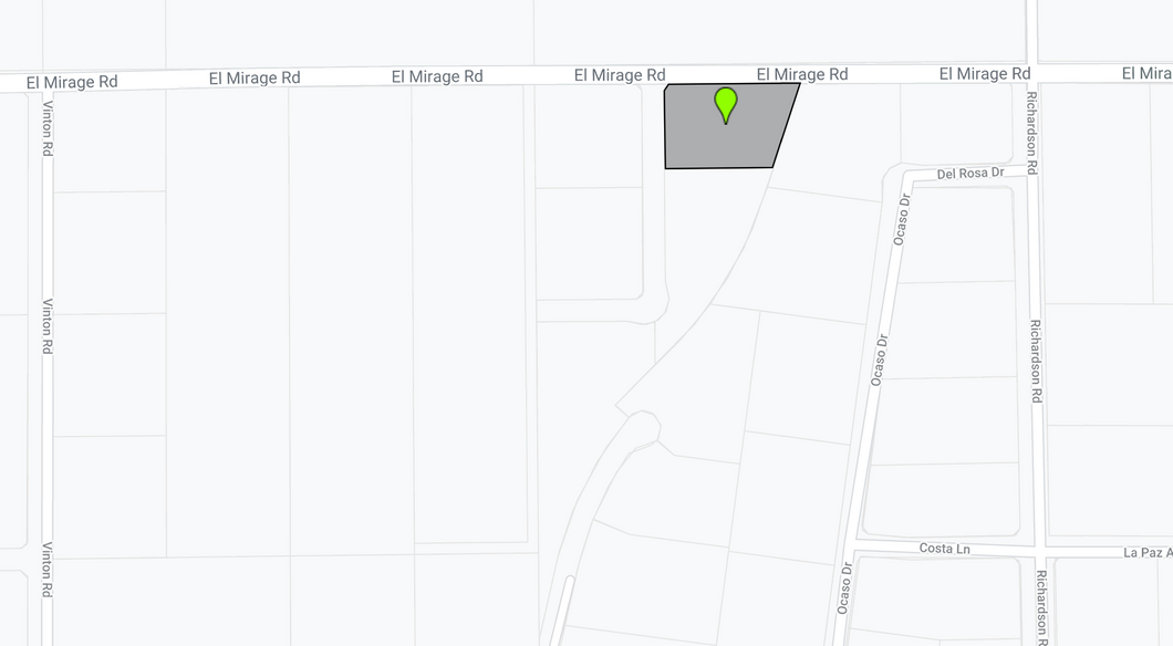 ❌SOLD/VENDIDO❌  Terreno en El Mirage California - 1.82 Acres - Pagos Disponible!