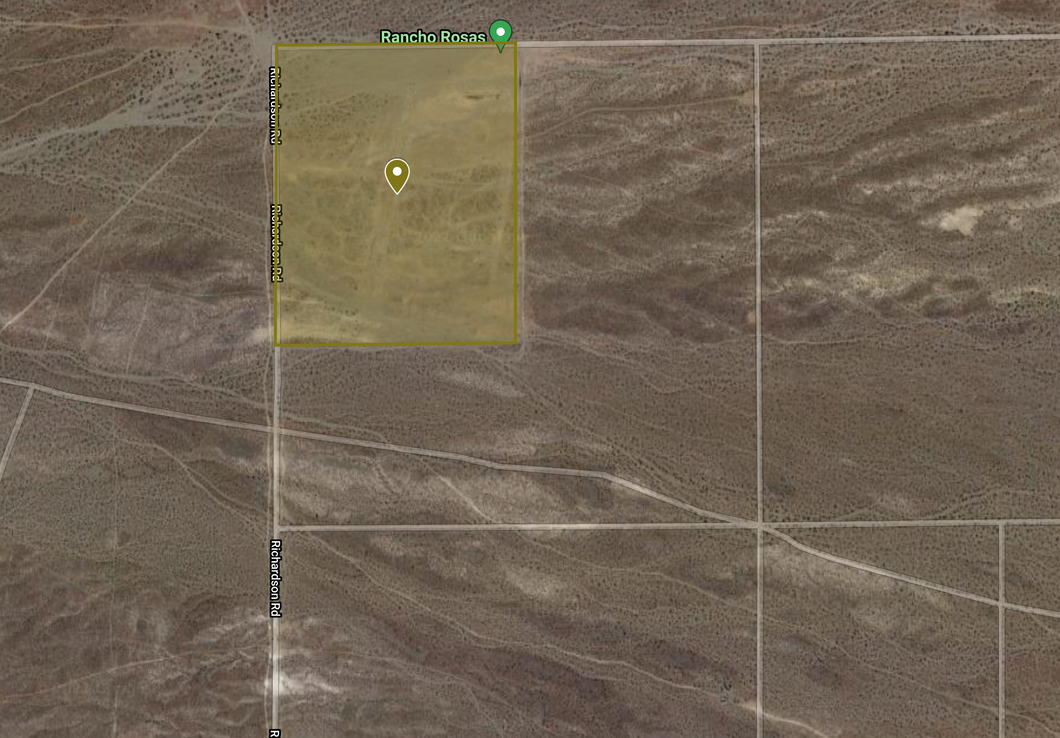 ❌SOLD/VENDIDO❌Muy Buen Terreno de venta en Adelanto California - 50 Acres!!! - cerca de el 395 - Pagos disponible (pin:8067)