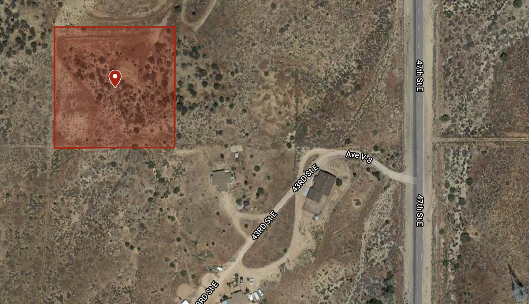 ❌SOLD/VENDIDO❌  Muy Buen Terreno de Venta in Little Rock CA - 2.5 acres - Pagos Disponible (PIN:8069)